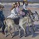Ride on a Donkey - Isaac Israels